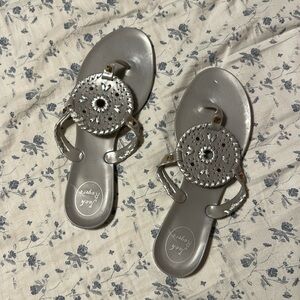 Silver Jack Roger Sandals